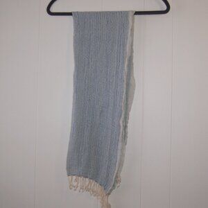 Women's Light Blue Scarf